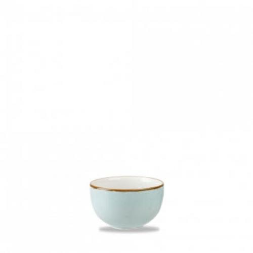 Sugar Bowl - Churchill&#39;s - Stonecast&#174; - Duck Egg Blue - 22.7cl (8oz)