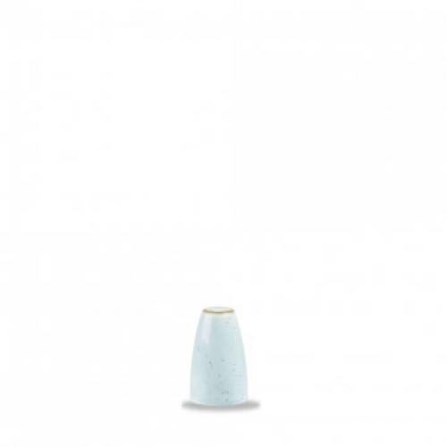 Salt Shaker - Churchill&#39;s - Stonecast&#174; - Duck Egg Blue - 7cm (2.75&quot;)