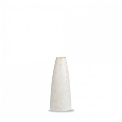 Bud Vase - Churchill&#39;s - Stonecast&#174; - Barley White - 12.5cm (5&quot;)