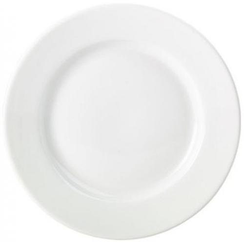 Winged Plate - Classic - Porcelain - 26cm (10.25&quot;)