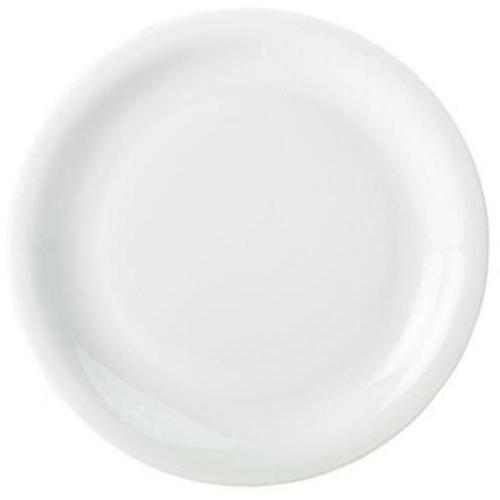 Narrow Rim Plate - Porcelain - 16cm (6.25&quot;)
