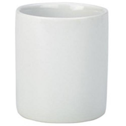 Sugar Stick Holder - Porcelain - 6.5cm (2.5&quot;) Tall