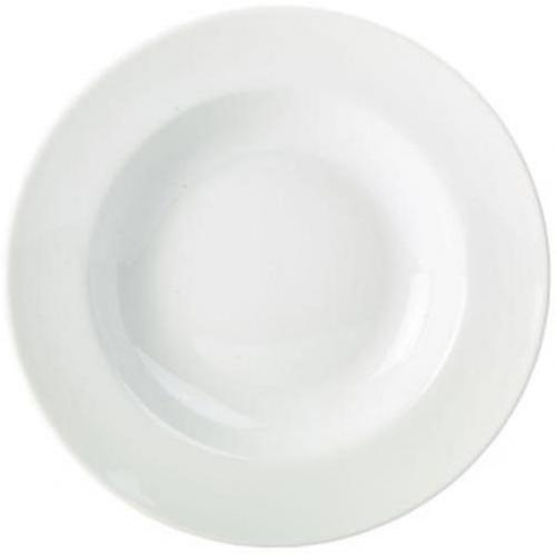 Soup Plate - Porcelain - 23cm (9&quot;)