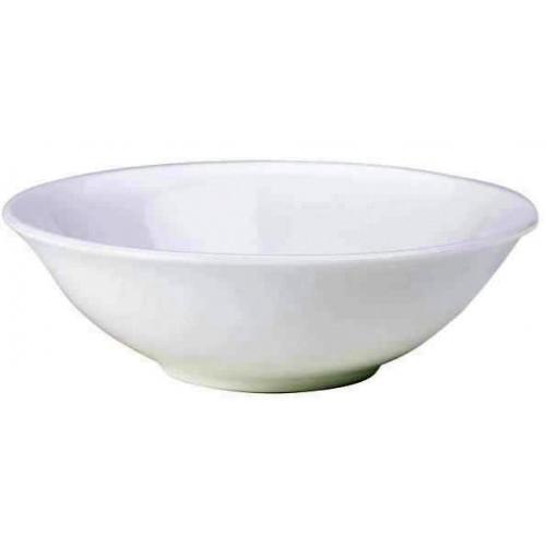 Oatmeal Bowl - Round - Porcelain - 16cm (6.5&quot;) - 45cl (15.8oz)