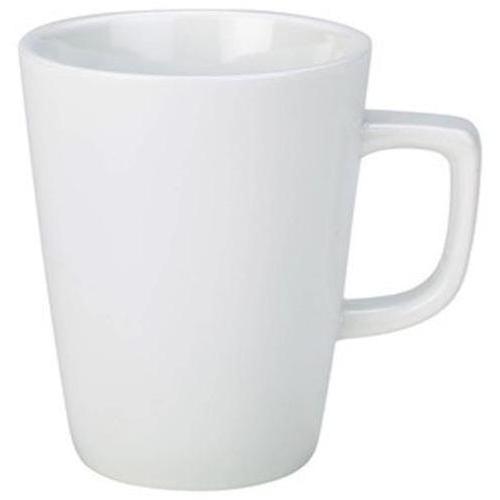 Latte Mug - Porcelain - White - 34cl (12oz)