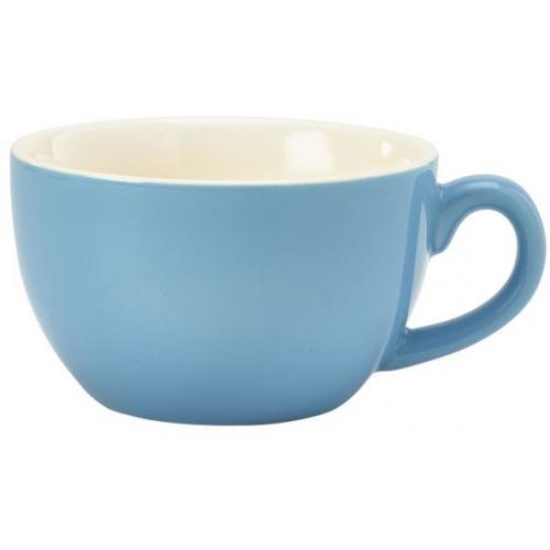 Beverage Cup - Bowl Shaped - Porcelain - Blue - 25cl (8.75oz)
