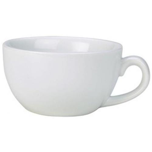 Beverage Cup - Bowl Shaped - Porcelain - 25cl (8.75oz)