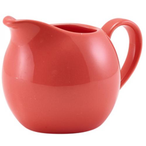 Milk Jug - Porcelain - Coral - 14cl (5oz)