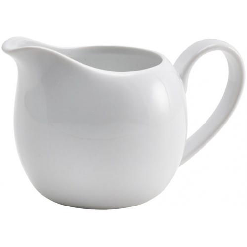 Milk Jug - Porcelain - White - 14cl (5oz)