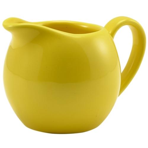 Milk Jug - Porcelain - Yellow - 14cl (5oz)