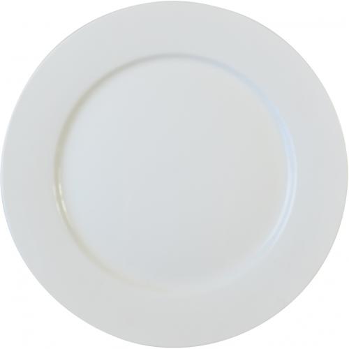 Wide Rim Plate - Porcelain - Orion - 20cm (8&quot;)