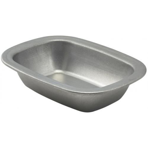 Pie Dish - Oval - Vintage Steel - 51cl (18oz)
