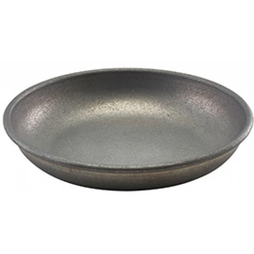 Coupe Plate - Vintage Steel - 16cm (6.3&quot;)