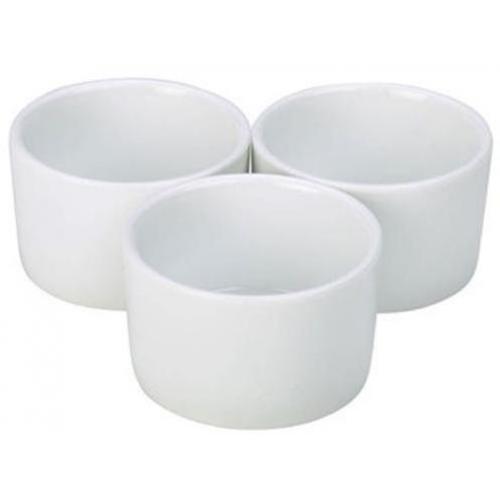 Ramekin - Plain - Porcelain - 8cl (2.8oz)