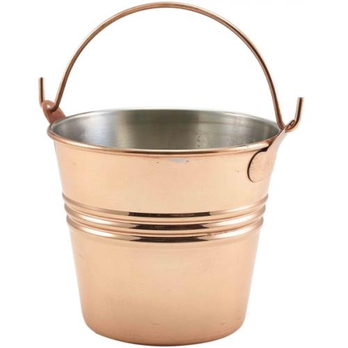 Serving Bucket - Copper Plated - Stainless Steel - 45cl (15.8oz)