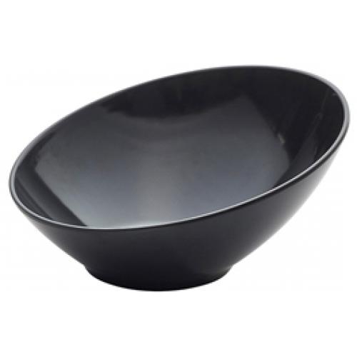 Buffet Bowl - Slanted - Melamine - Black - 63cl (22oz)