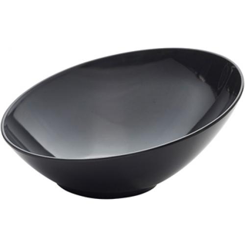 Buffet Bowl - Slanted - Melamine - Black - 1.7L (59oz)