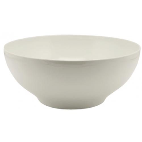 Buffet Bowl - Round - Melamine - White - 3.4L (120oz)