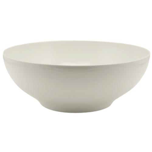 Buffet Bowl - Round - Melamine - White - 8.6L (303oz)