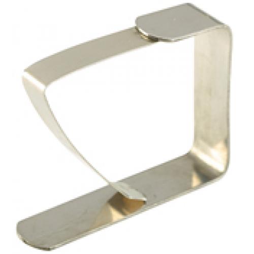 Table Cover Clip - Stainless Steel