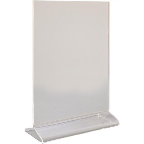 Menu Holder - Double Sided - Perspex - A5