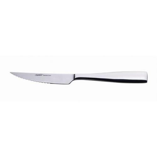 Steak Knife - Serrated Edge - Genware - Square - 24cm (9.4&quot;)