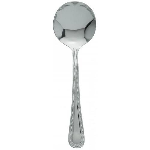 Soup Spoon - Economy & Parish - Bead - 17.3cm (6.8&quot;)