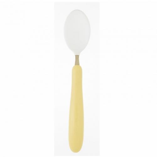 Dessert Spoon - Soft Coated - Homecraft - Ivory - 12.7cm (5&quot;) Handle - 65g
