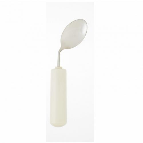 Wide Left Handled Dessert Spoon - Homecraft - Queens - Ivory - 10cm (4&quot;) Handle