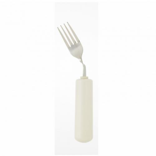 Wide Handled Right Handed Fork - Homecraft - Queens - Ivory - 10cm (4&quot;) Handle