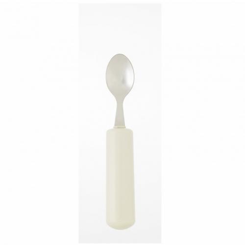 Teaspoon - Wide Handled - Ivory - Homecraft - Queens - 10cm (4&quot;) Handle