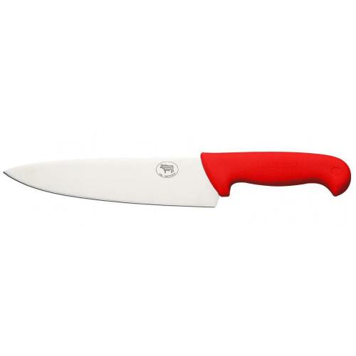 Cooks Knife - Red - 25cm (10&quot;)