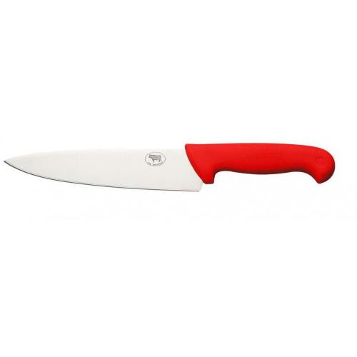 Cooks Knife - Red - 20cm (8.5&quot;)