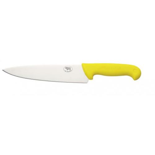 Cooks Knife - Yellow - 20cm (8.5&quot;)
