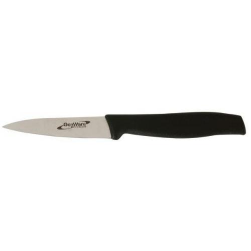 Paring Knife - Black - 7.6cm (3&quot;)