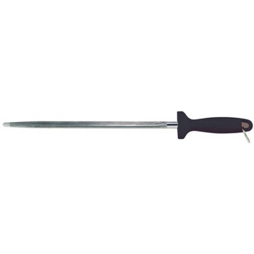 Knife Sharpening Steel - Black - 30cm (12&quot;)