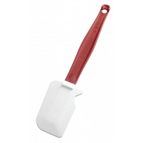 Spatula - Hi-Heat - Rubbermaid - Red Handle - 9.5&quot; (24cm)