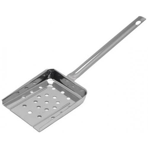Chip Scoop - Flat Handle - Stainless Steel - 29cm (11.4&quot;)