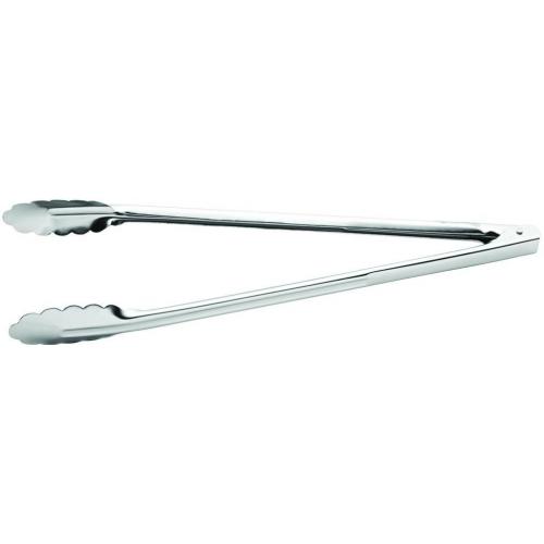 Tongs - All Purpose - Stainless Steel - 40cm (15.75&quot;)
