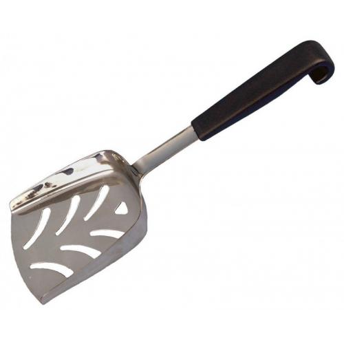 Chip Scoop - Hook End - Black Handle - Le Buffet - 16.5cm (6.5&quot;)