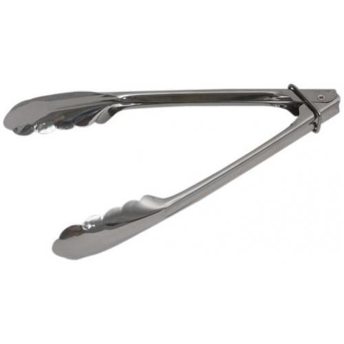 Tongs - All Purpose - Stainless Steel - 23cm (9&quot;)