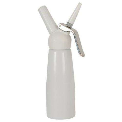 Cream Whipper - Gas Operated - White - 50cl (17oz)