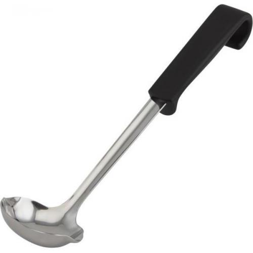 Ladle - Hook End - Black Handle - Le Buffet - 4cl (1.35oz)