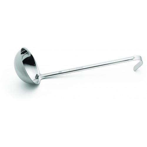Ladle - One Piece - Hook End - Stainless Steel - 35.4cl (12oz)
