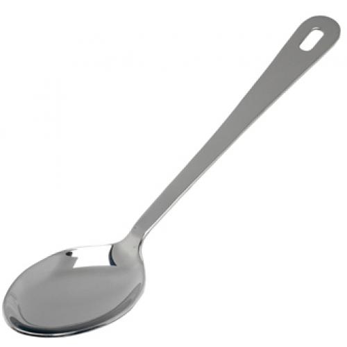 Serving Spoon - Solid - Stainless Steel - 25.5cm (10&quot;)