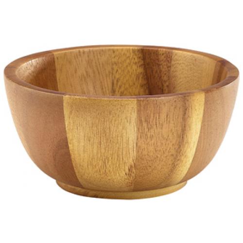 Round Bowl - Acacia Wood - 15cm (6&quot;)