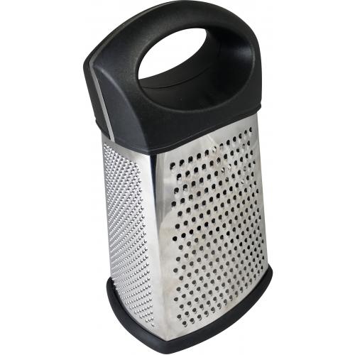 Box Grater - 4 Sided - Heavy Duty - Stainless Steel - Large