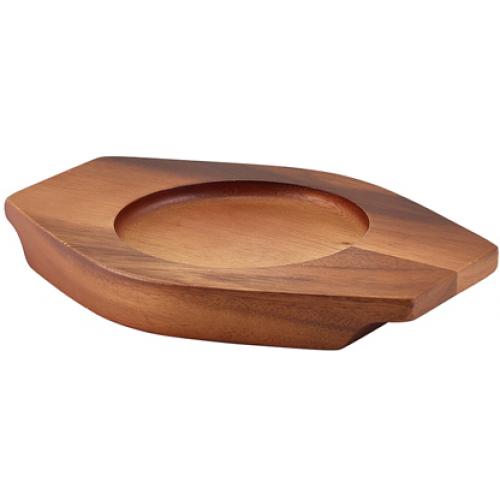 Trivet - Acacia Wood - 22cm (8.7&quot;)