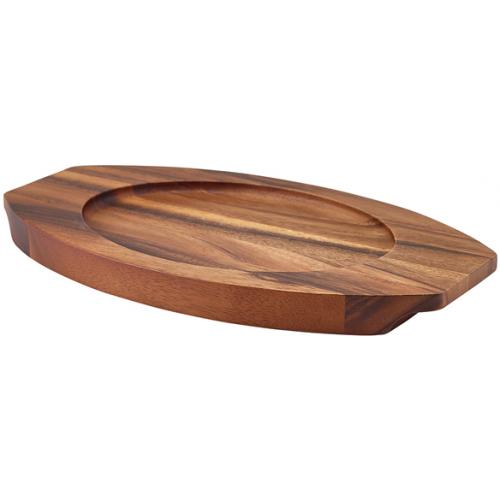 Trivet - Acacia Wood - 34cm (13.4&quot;)