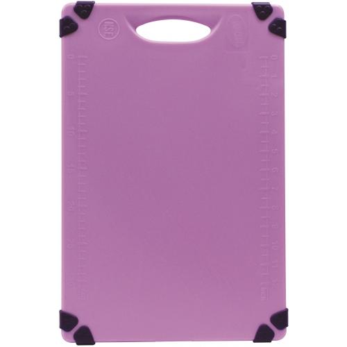 Chopping Board - Purple - Grippy - 45.5cm (18&quot;)